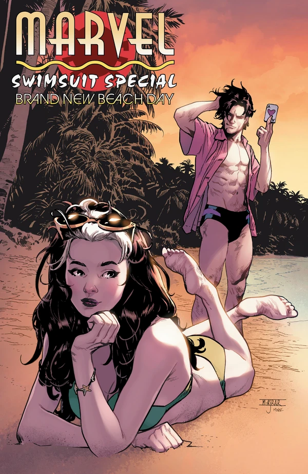 Marvel Swimsuit Special: Brand New Beach Day: Mahmud Asrar Foil Variant #1 - Cover 6